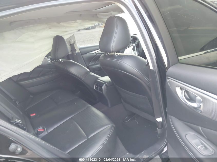 2019 Infiniti Q50 3.0T Sport VIN: JN1EV7AR4KM590361 Lot: 41502310