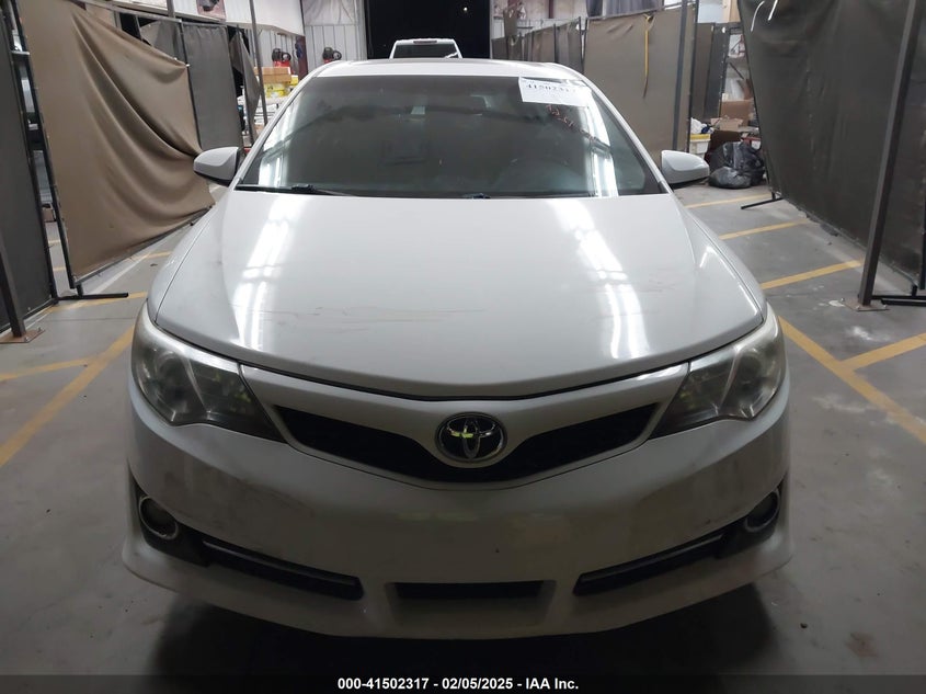 2012 TOYOTA CAMRY VIN: 4T1BF1FK1CU100803