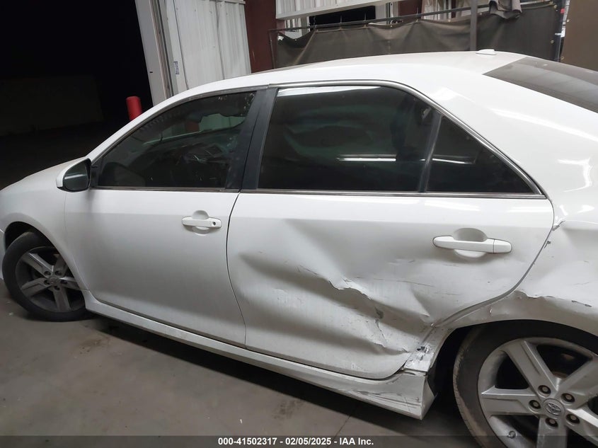2012 TOYOTA CAMRY VIN: 4T1BF1FK1CU100803