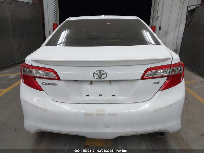 2012 TOYOTA CAMRY VIN: 4T1BF1FK1CU100803