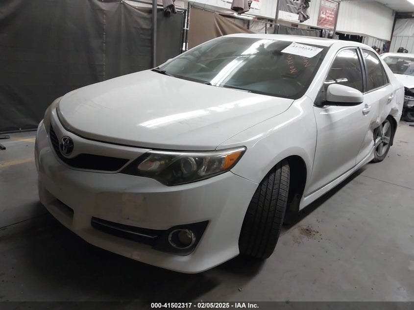 2012 TOYOTA CAMRY VIN: 4T1BF1FK1CU100803
