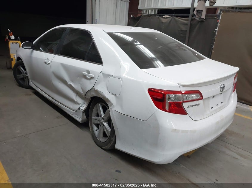 2012 TOYOTA CAMRY VIN: 4T1BF1FK1CU100803
