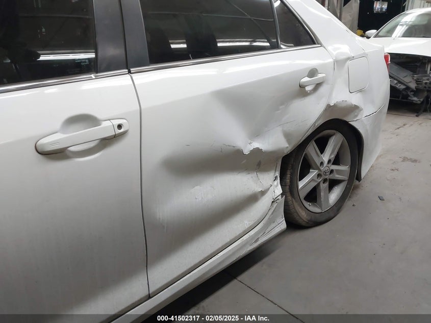 2012 TOYOTA CAMRY VIN: 4T1BF1FK1CU100803