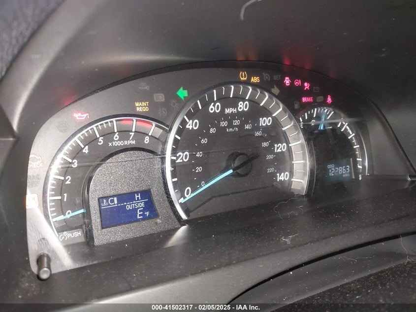 2012 TOYOTA CAMRY VIN: 4T1BF1FK1CU100803