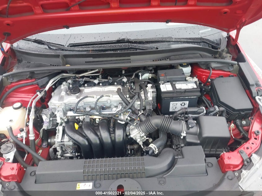 2021 TOYOTA COROLLA LE - JTDEPMAE7MJ143515