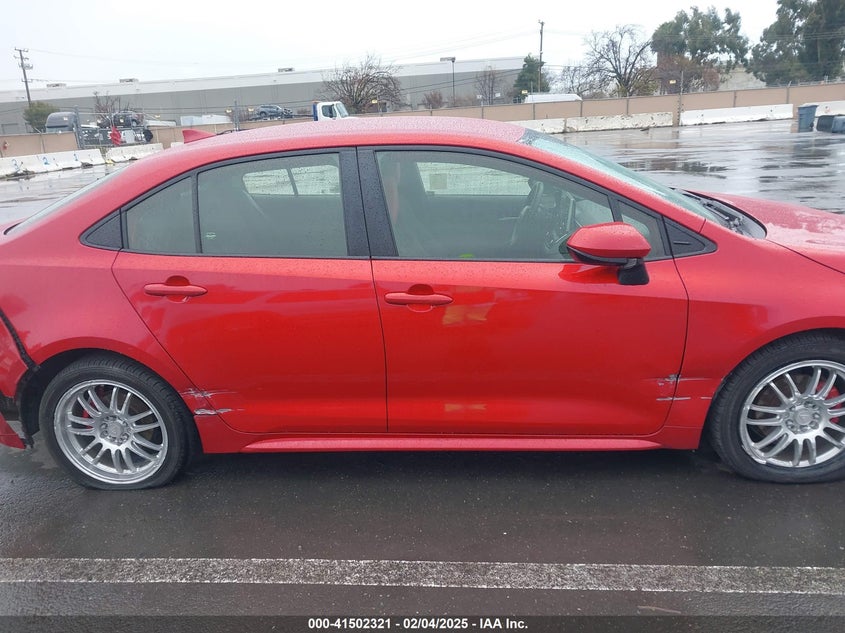 2021 TOYOTA COROLLA LE - JTDEPMAE7MJ143515