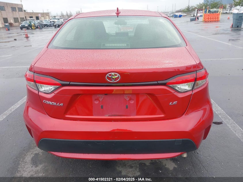 2021 TOYOTA COROLLA LE - JTDEPMAE7MJ143515