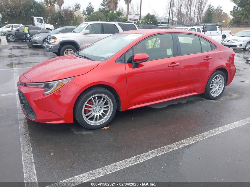 2021 TOYOTA COROLLA LE - JTDEPMAE7MJ143515