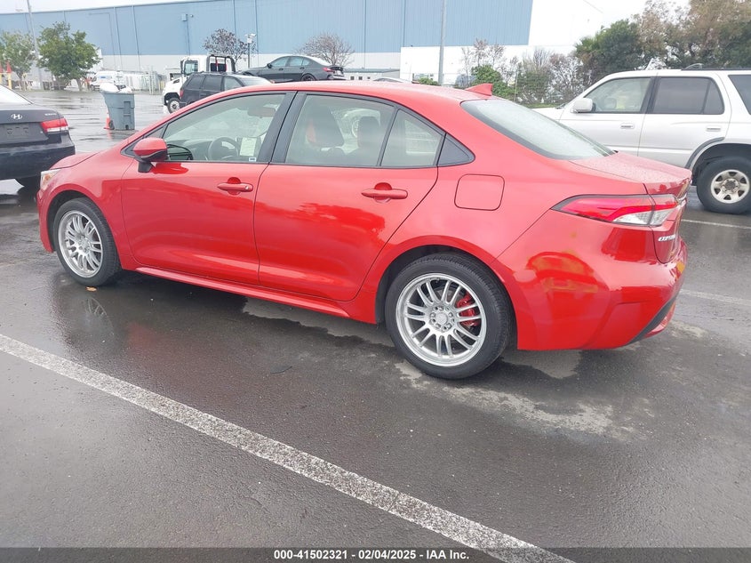 2021 TOYOTA COROLLA LE - JTDEPMAE7MJ143515
