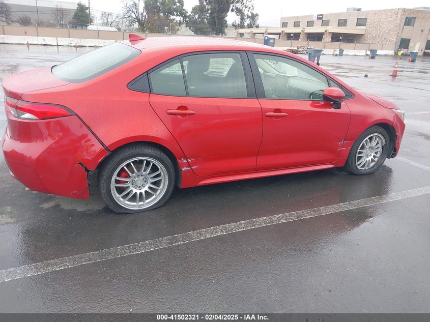 2021 TOYOTA COROLLA LE - JTDEPMAE7MJ143515