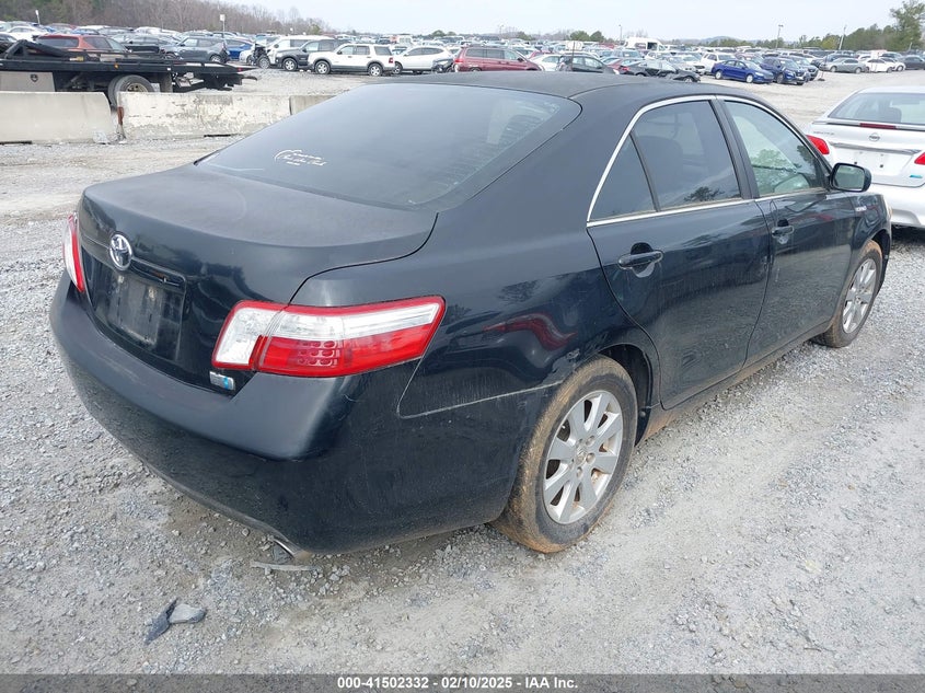2007 TOYOTA CAMRY VIN: JTNBB46K673041434