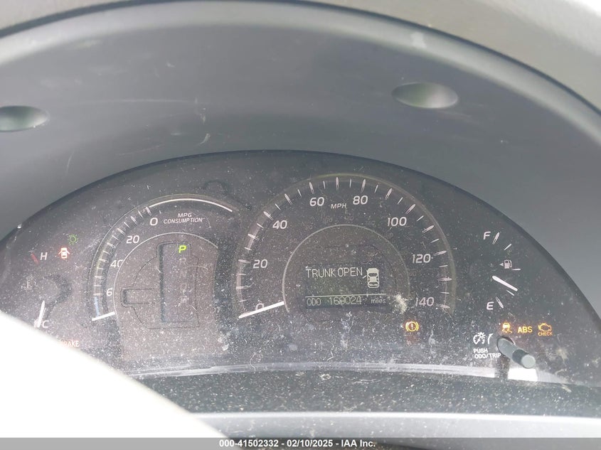 2007 TOYOTA CAMRY VIN: JTNBB46K673041434