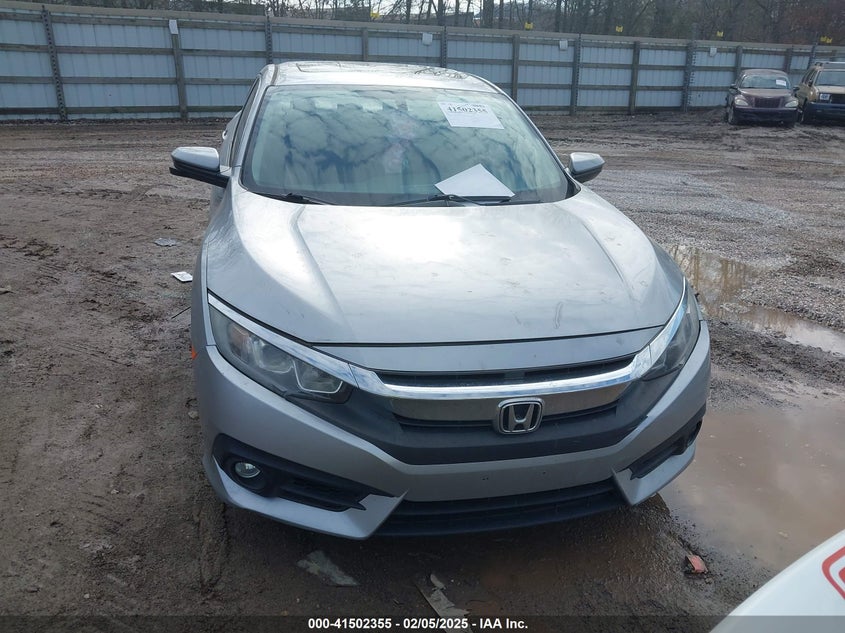 2017 HONDA CIVIC VIN: 19XFC1F31HE006059