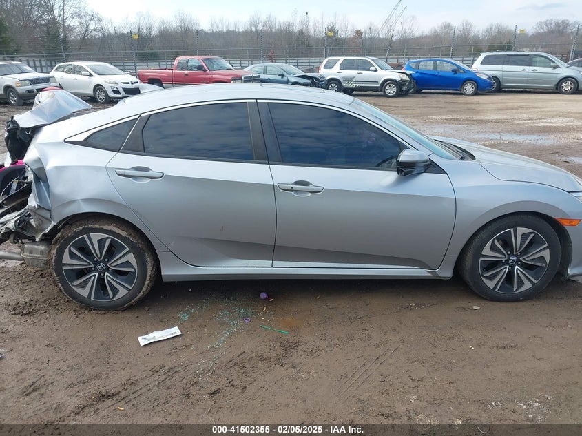 2017 HONDA CIVIC VIN: 19XFC1F31HE006059
