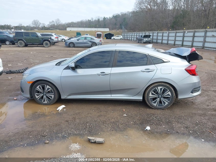 2017 HONDA CIVIC VIN: 19XFC1F31HE006059