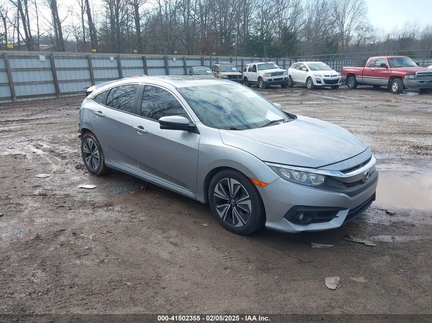 2017 HONDA CIVIC VIN: 19XFC1F31HE006059