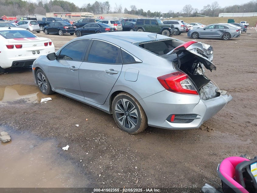 2017 HONDA CIVIC VIN: 19XFC1F31HE006059