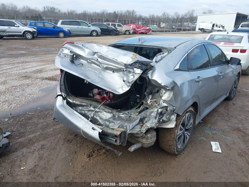 2017 HONDA CIVIC VIN: 19XFC1F31HE006059