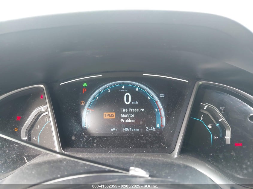 2017 HONDA CIVIC VIN: 19XFC1F31HE006059