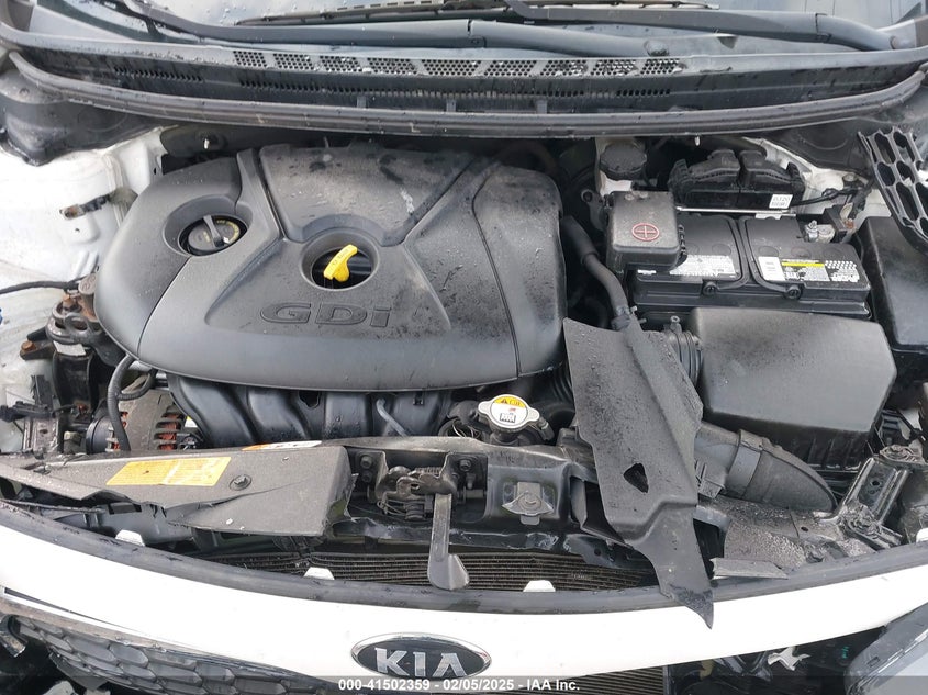 2014 KIA FORTE EX - KNAFX5A89E5245622