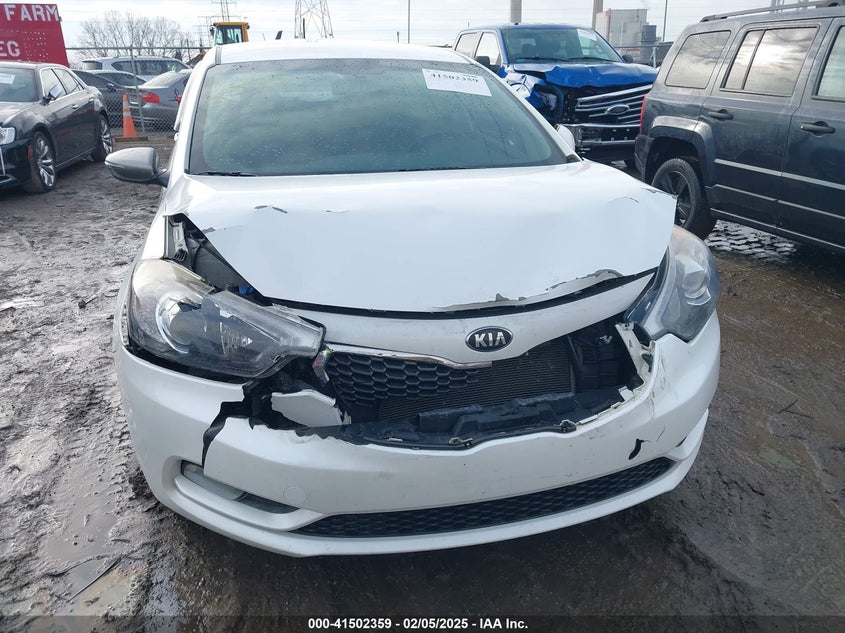 2014 KIA FORTE EX - KNAFX5A89E5245622
