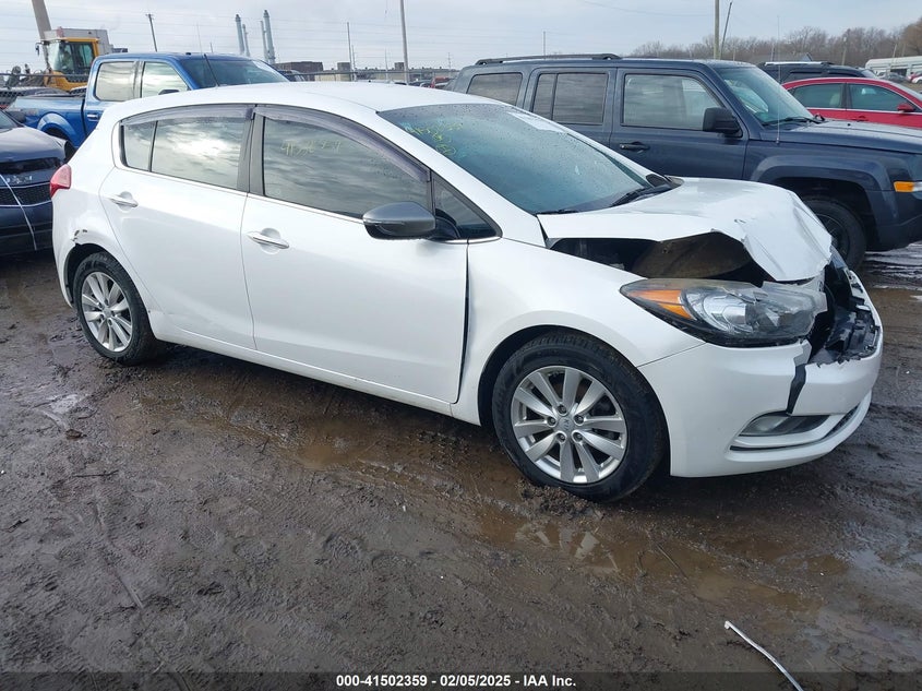 2014 KIA FORTE EX - KNAFX5A89E5245622