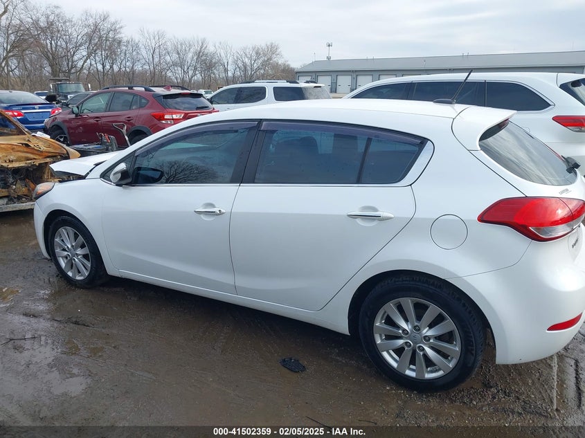 2014 KIA FORTE EX - KNAFX5A89E5245622