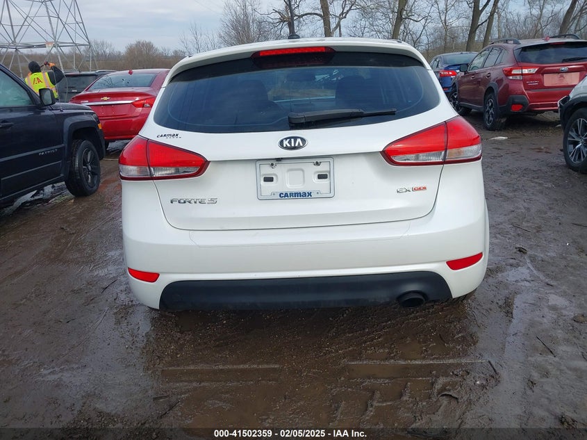 2014 KIA FORTE EX - KNAFX5A89E5245622