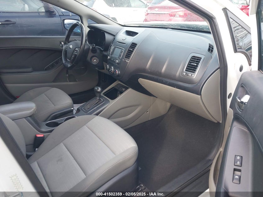 2014 KIA FORTE EX - KNAFX5A89E5245622