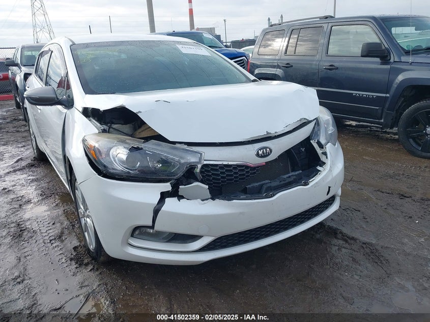 2014 KIA FORTE EX - KNAFX5A89E5245622