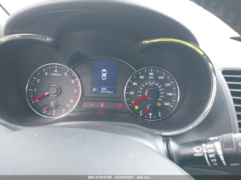 2014 KIA FORTE EX - KNAFX5A89E5245622