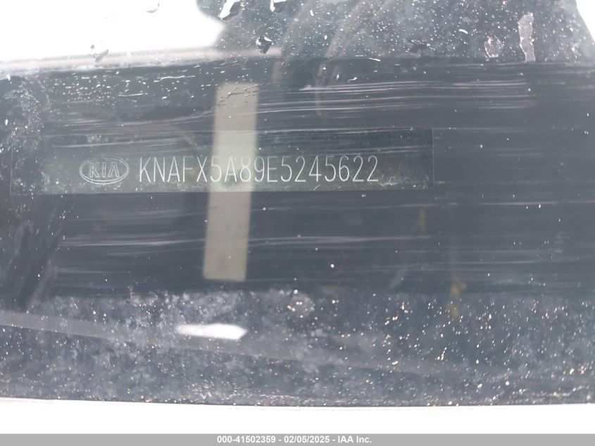 2014 KIA FORTE EX - KNAFX5A89E5245622