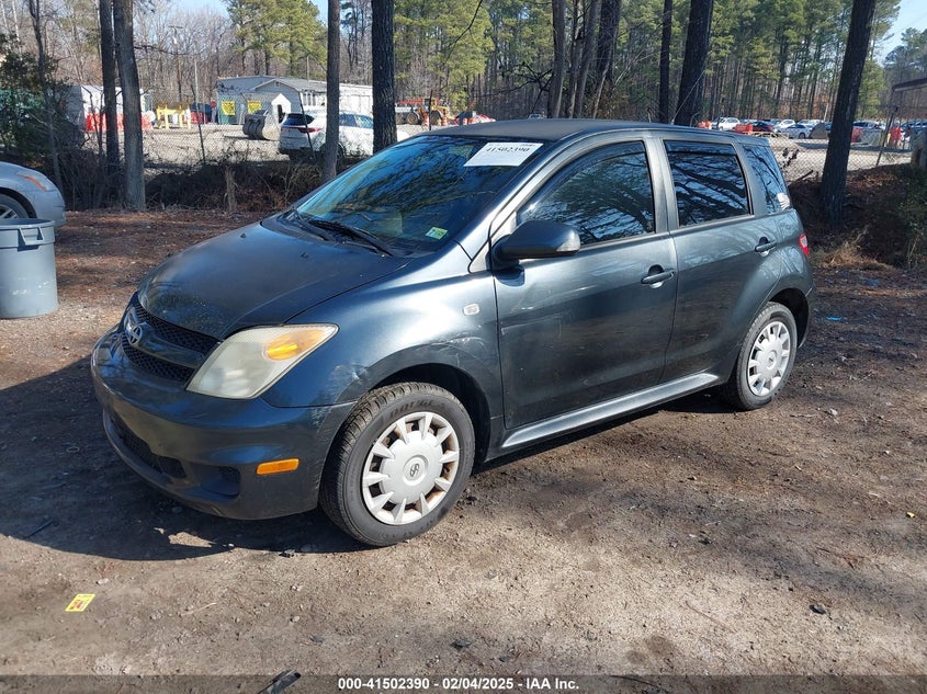 2006 SCION XA VIN: JTKKT624965005558