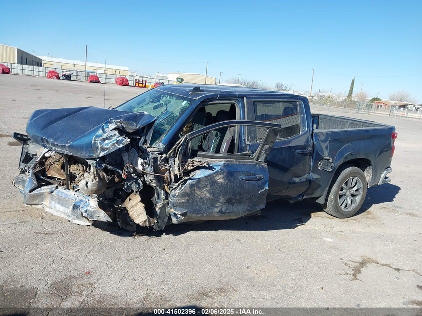 2019 CHEVROLET SILVERADO 1500 VIN: 1GCUWCED5KZ121294