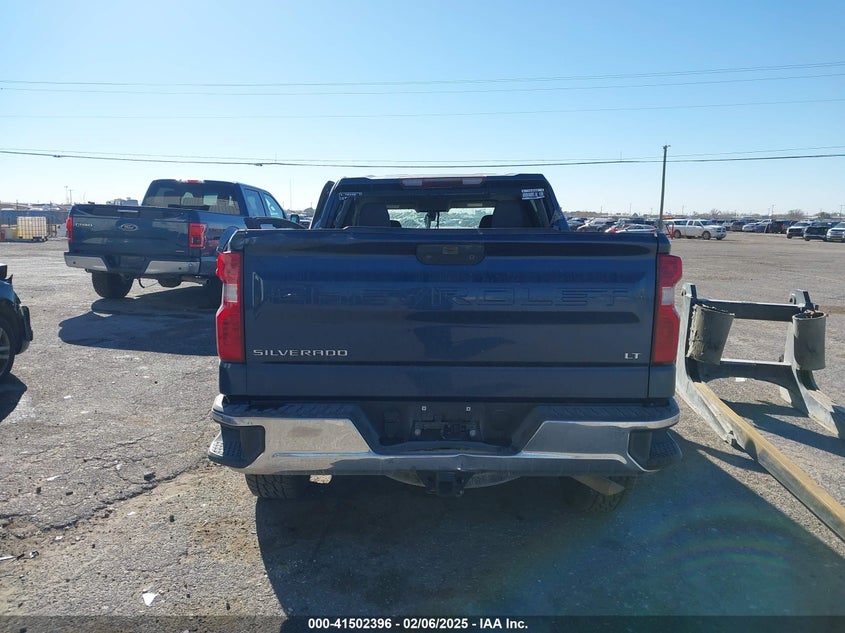 2019 CHEVROLET SILVERADO 1500 VIN: 1GCUWCED5KZ121294