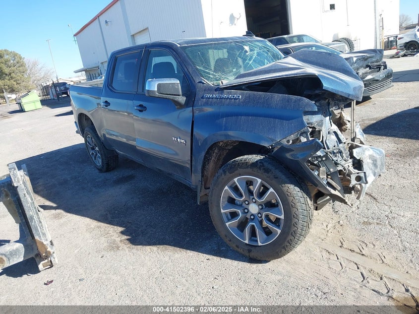 2019 CHEVROLET SILVERADO 1500 VIN: 1GCUWCED5KZ121294