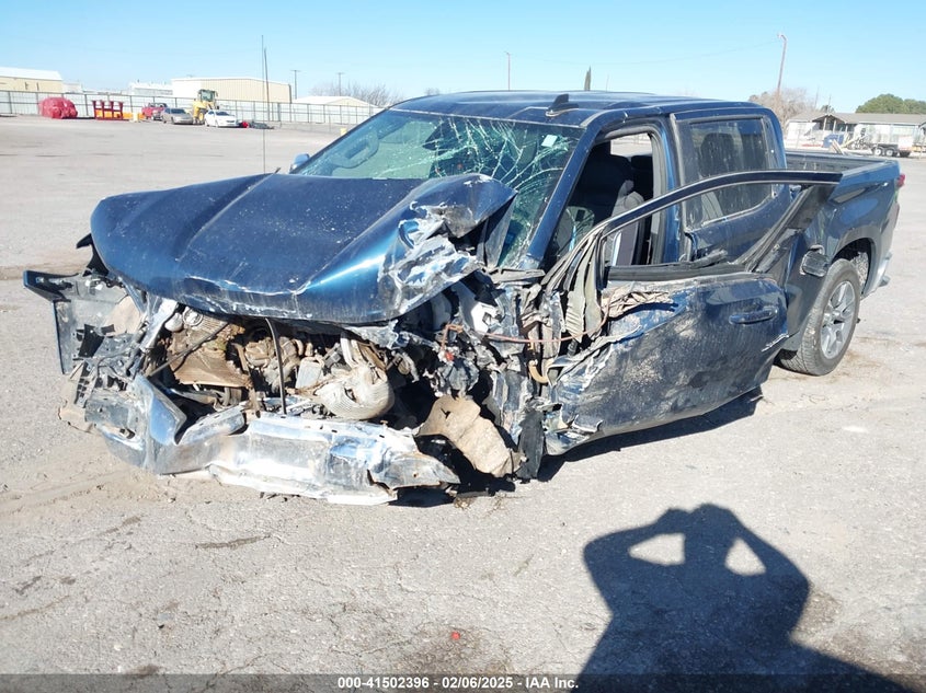 2019 CHEVROLET SILVERADO 1500 VIN: 1GCUWCED5KZ121294