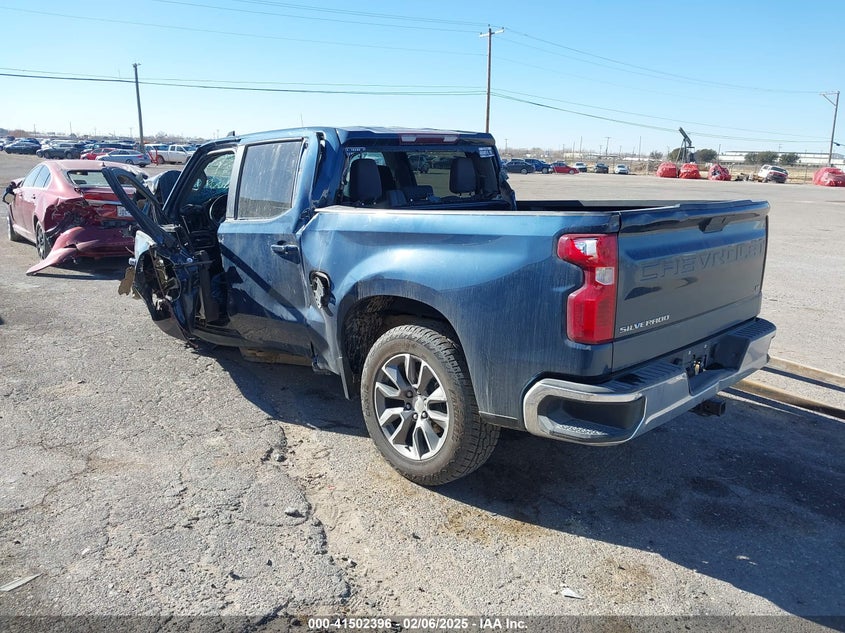 2019 CHEVROLET SILVERADO 1500 VIN: 1GCUWCED5KZ121294