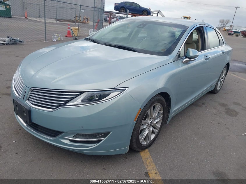 Vin: 3ln6l2lu9er824822, lot: 41993070, lincoln mkz hybrid 20142