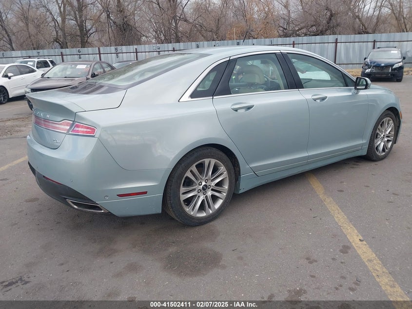 Vin: 3ln6l2lu9er824822, lot: 41993070, lincoln mkz hybrid 20144