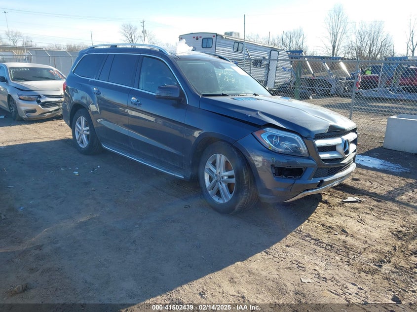 2016 MERCEDES-BENZ GL 450 4MATIC - 4JGDF6EE3GA645328