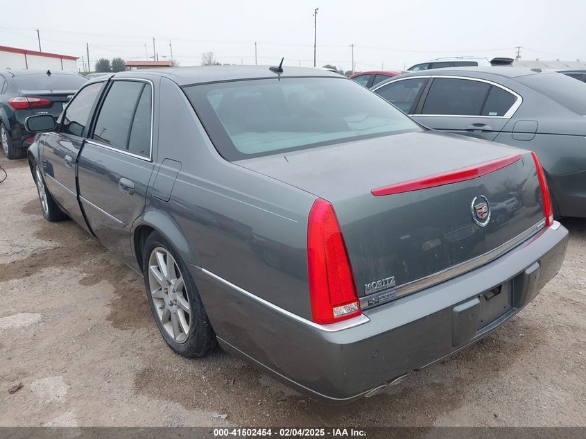 2006 CADILLAC DTS VIN: 1G6KD57916U118044