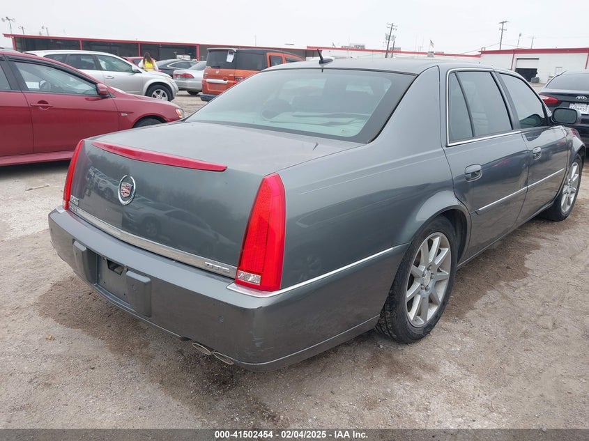 2006 CADILLAC DTS VIN: 1G6KD57916U118044