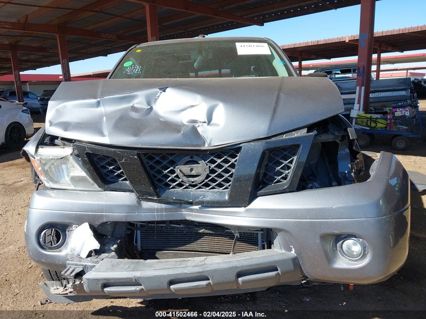 2018 NISSAN FRONTIER SV - 1N6AD0ER4JN723643