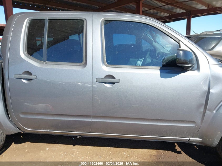 2018 NISSAN FRONTIER SV - 1N6AD0ER4JN723643