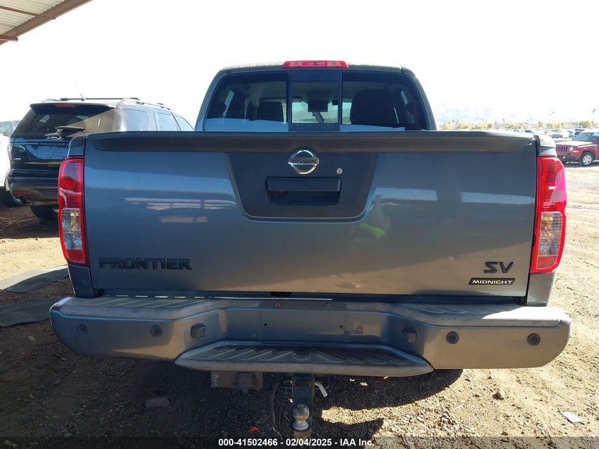 2018 NISSAN FRONTIER SV - 1N6AD0ER4JN723643