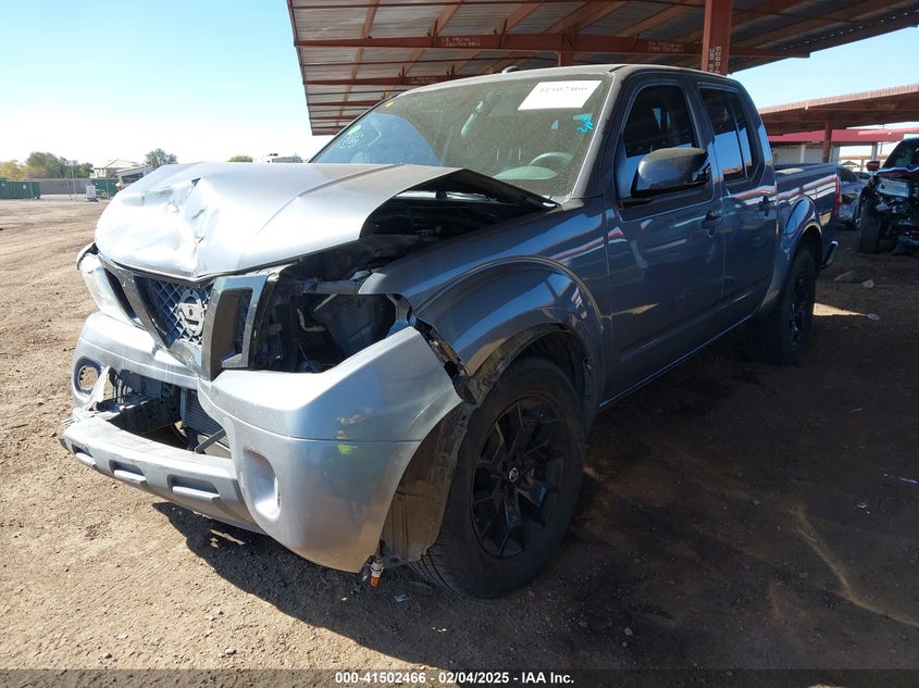 2018 NISSAN FRONTIER SV - 1N6AD0ER4JN723643