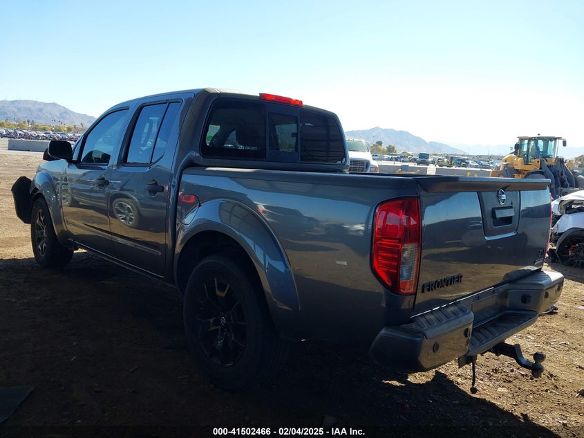 2018 NISSAN FRONTIER SV - 1N6AD0ER4JN723643