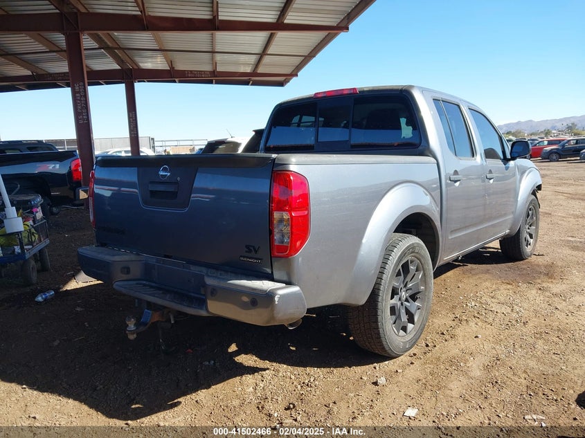 2018 NISSAN FRONTIER SV - 1N6AD0ER4JN723643