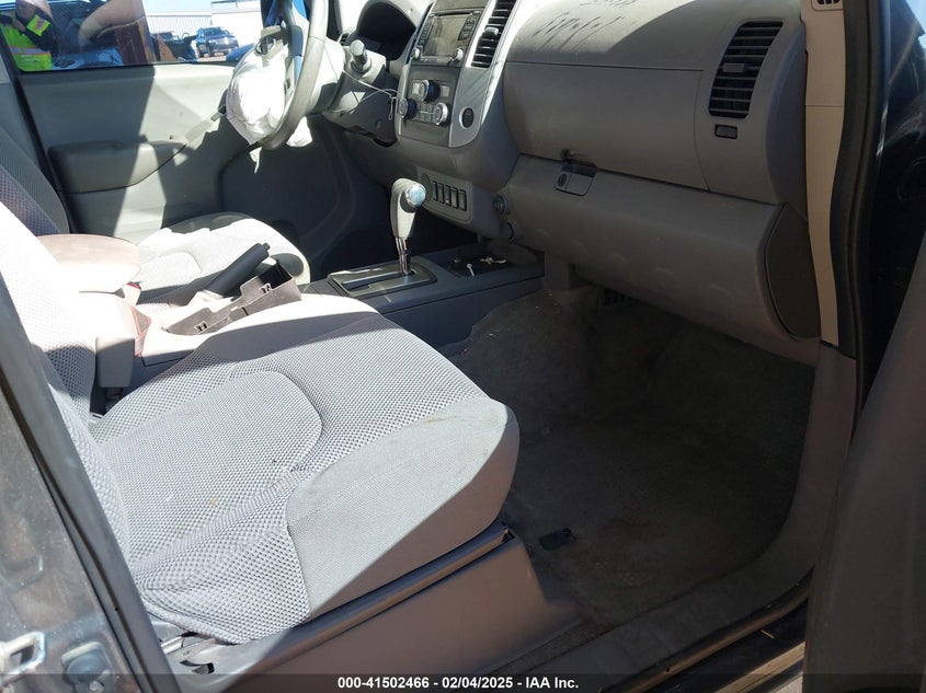 2018 NISSAN FRONTIER SV - 1N6AD0ER4JN723643